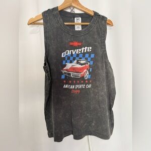 Corvette General Motors Women’s Graphic Tank Top XXL